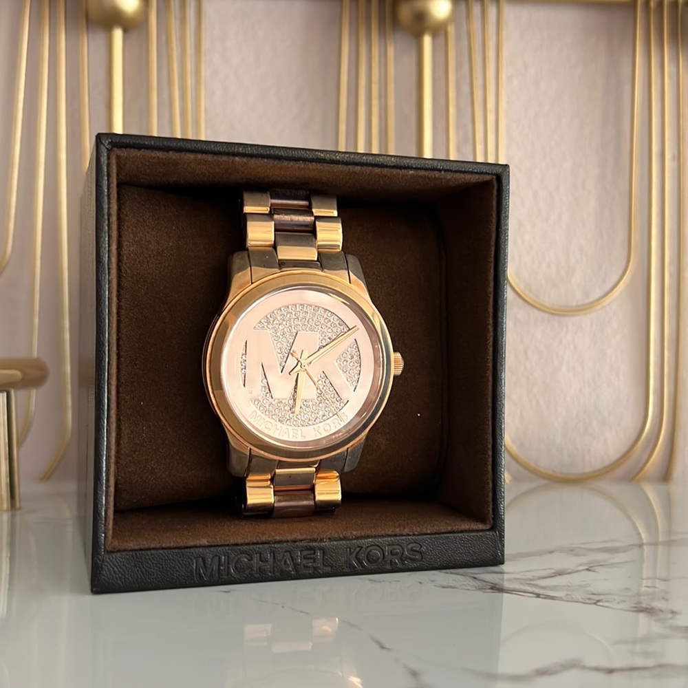 Michael Kors Rose Gold Watch